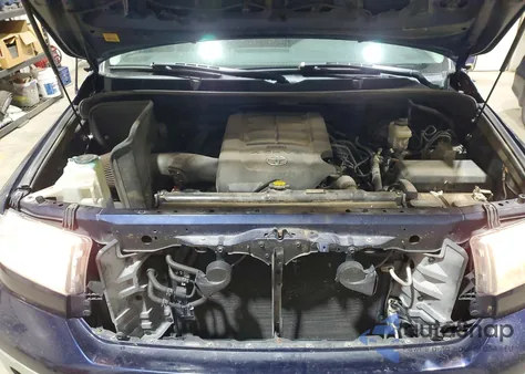 2012 Toyota Tundra Double Cab Sr5 из США, поврежденный, VIN 5TFUM5F13CX029507